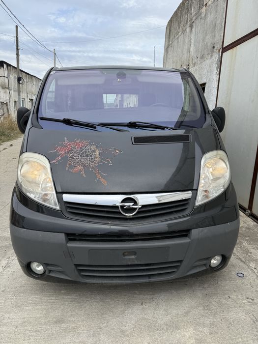 Opel vivaro  renault trafic 2.5 an 2010