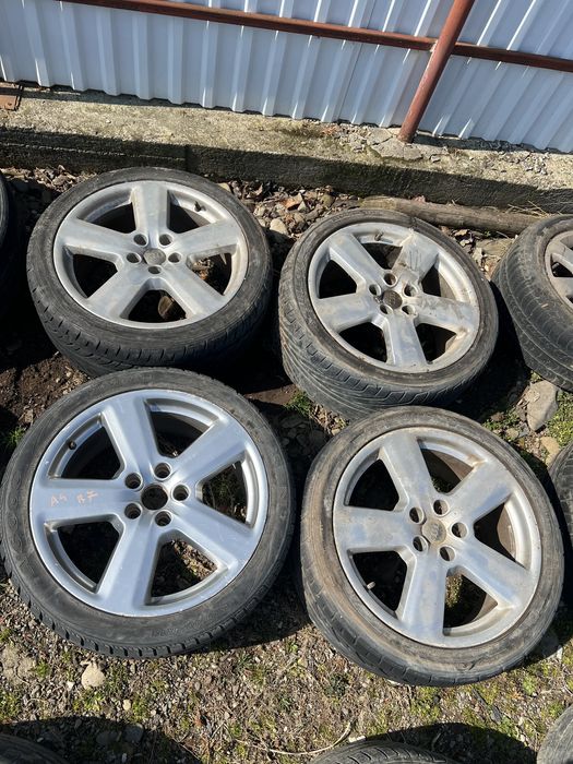 jante 18 - 5 prezoane audi a4 b7 2007
