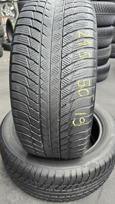 2 anvelope iarnă Bridgestone 245/50/19 transport gratuit