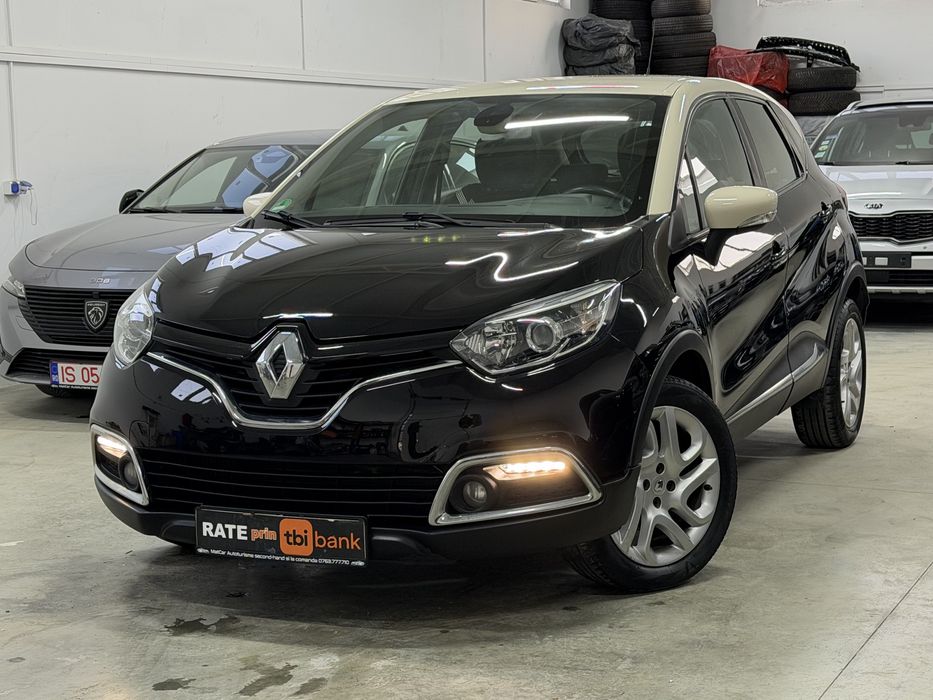 Renault Captur, Benzină, Automat Rate fara avans!
