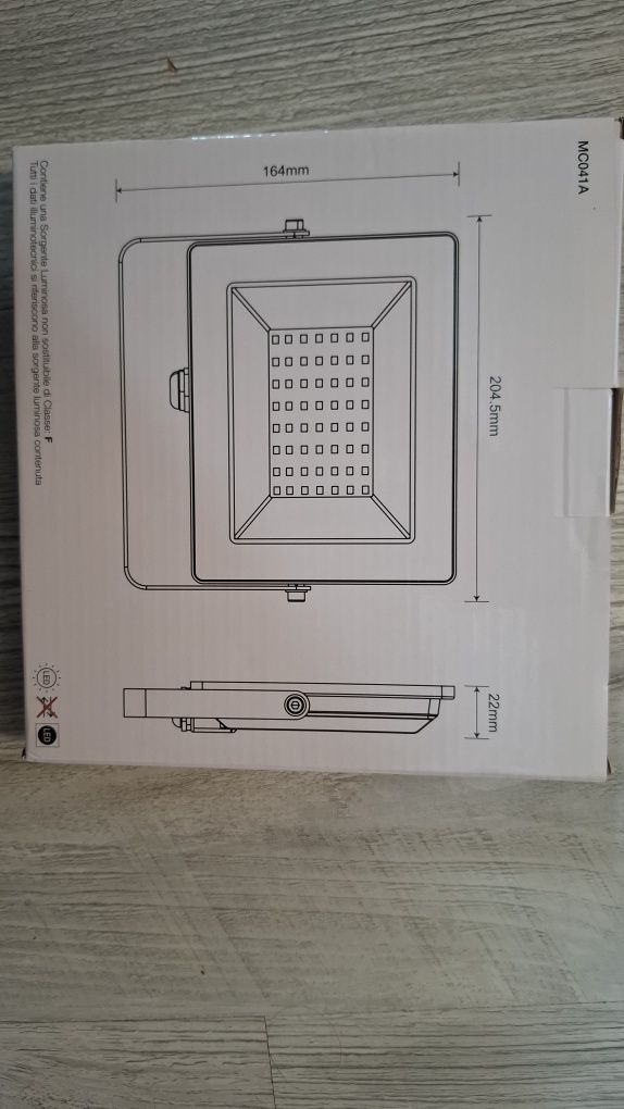 Corp iluminat 50w proiector led
