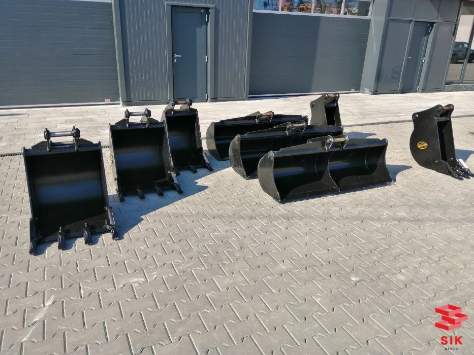 Cupe pentru excavatoare originale Strickland