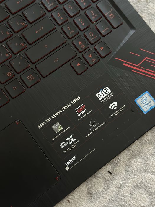 Игровой ноутбук asus