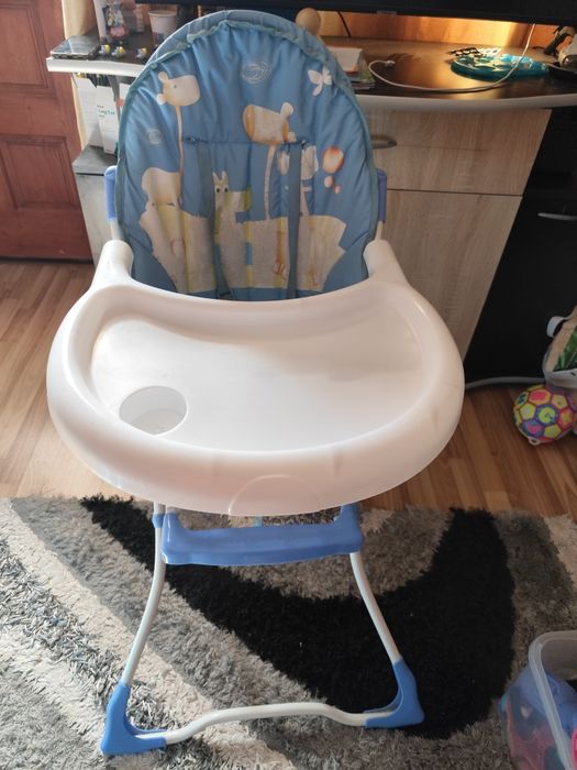 Vând scaun luat masa bebe