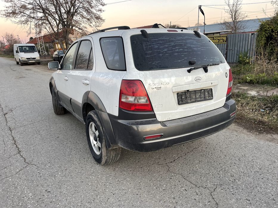 KIA Sorento 2.5CRDi на части