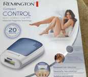 Фотоепилатор IPL 3500, Remington 350 000 пулсации бял/сив