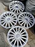 4 jante5x112 R17originale feiton Tiguan T-rok passat CC b7 b8 golf 5 6