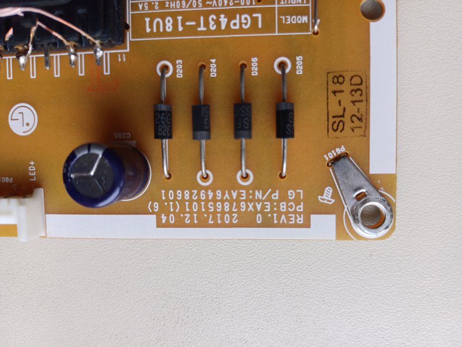 Sursa alimentare TV LED LG