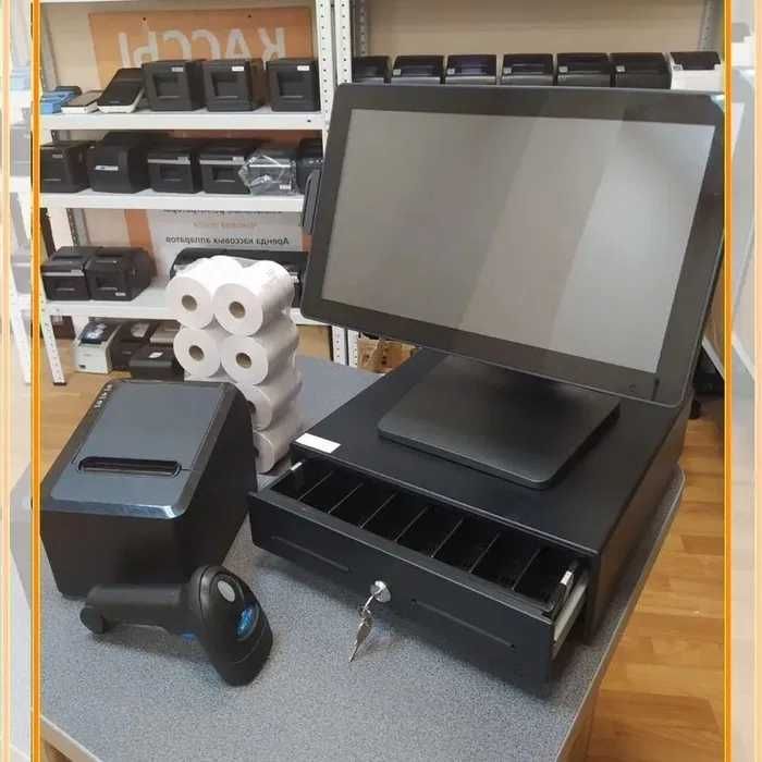 Terminal POS tizimlari (Kassa aparat, sensor, bar kod, printer)