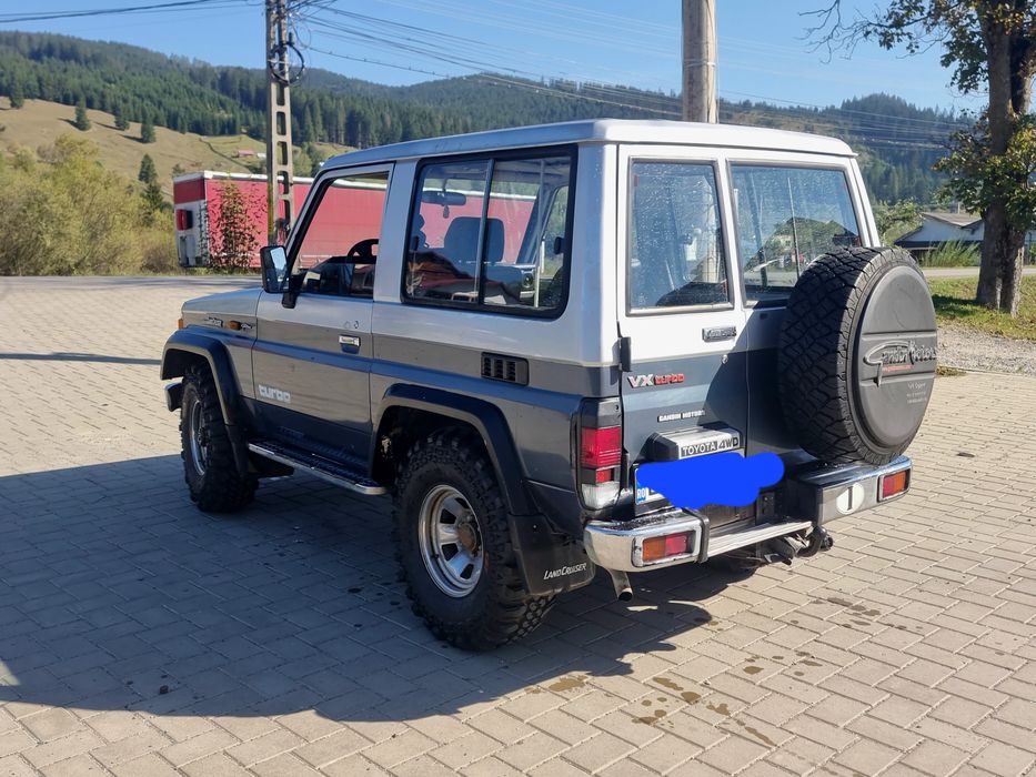 Vand Toyota Lj 70