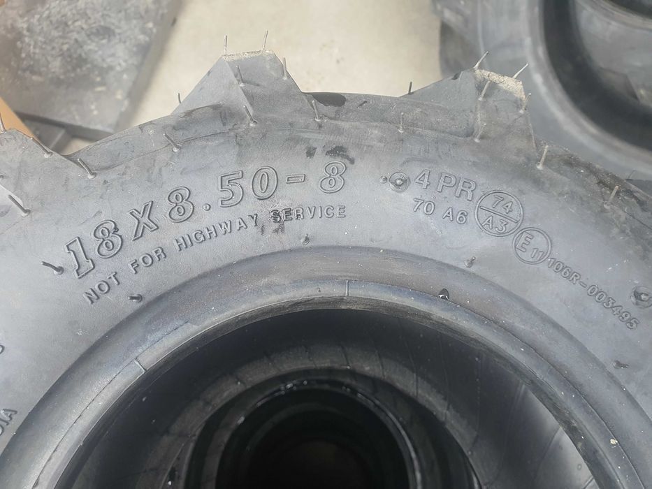 18x8.50-8 cauciucuri in V tractiune agricole diagonale de la BKT XYTX