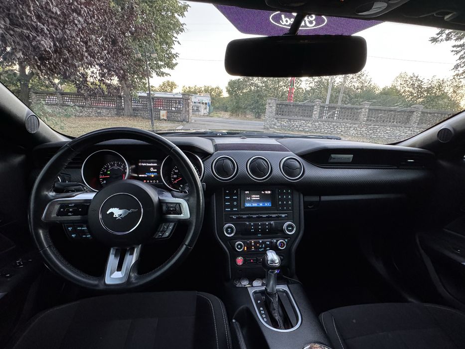 Ford Mustang Facelift EcoBoost