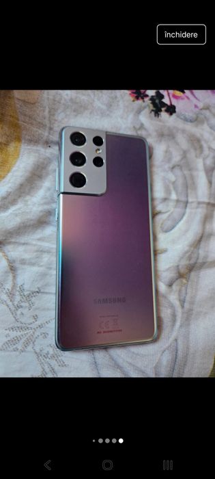 Samsung S21 Ultra 5G 12gb ram 128gb
