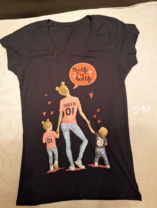 Нови дамски тениски от 7-12лв