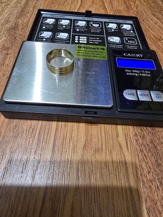 Inel aur de 14 karate