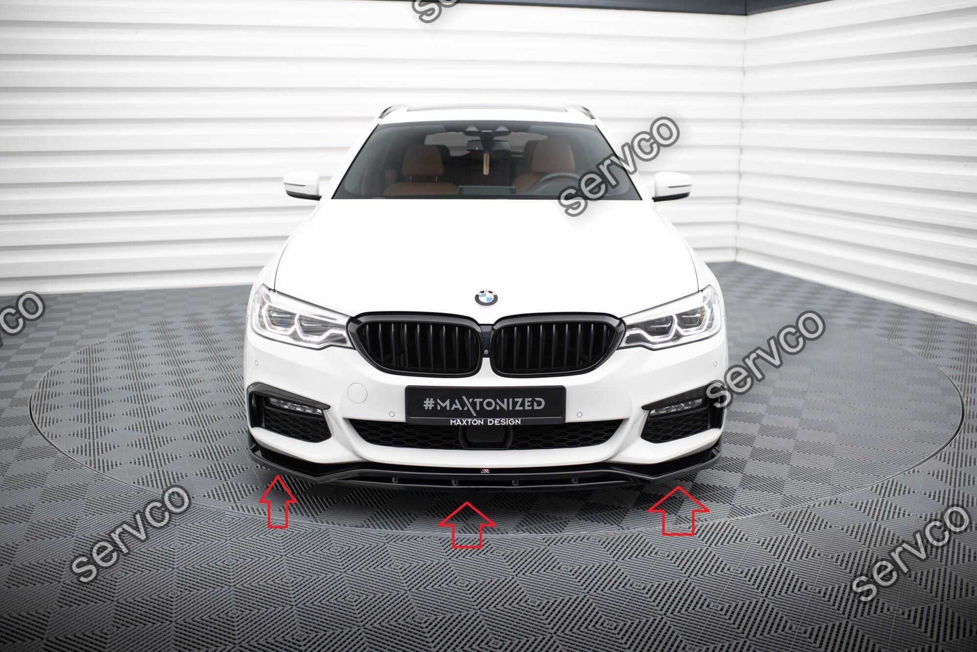 Pachet Body kit Bmw Seria 5 G30 G31 M-Pack 2017-2020 v10 - Maxton