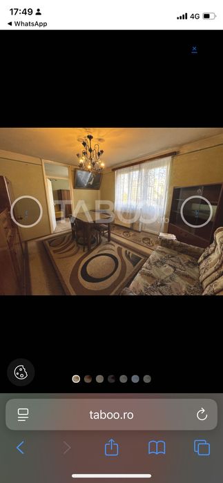 Donez canapea, pat, dulapuri, covoare