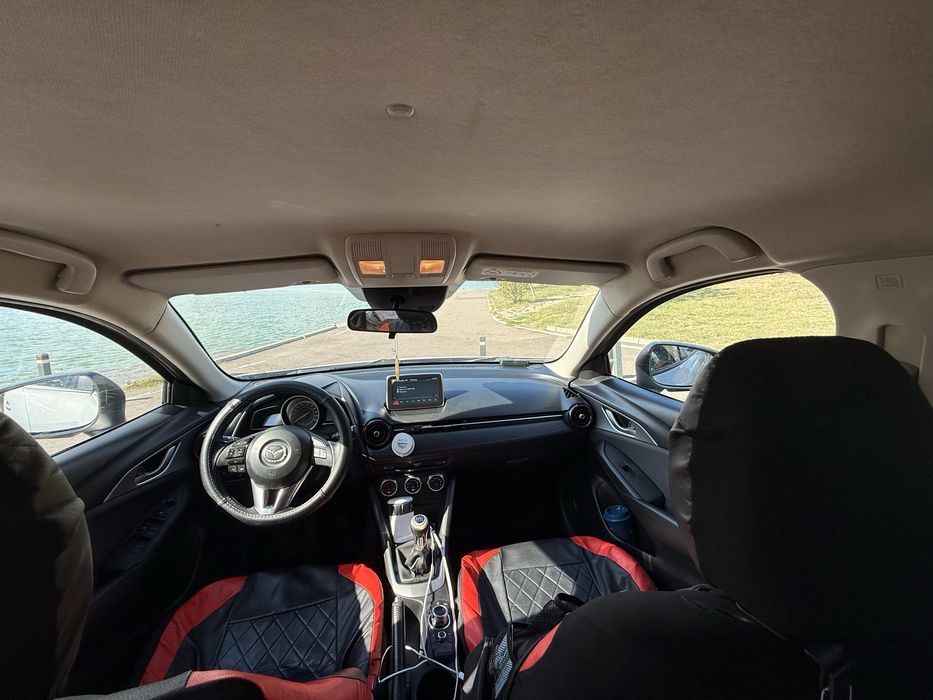 Mazda CX 3,  motor 2.0