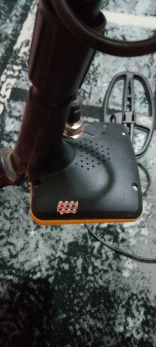 Garret ACE apex с гаранция две години и оригиналните кашони и док.