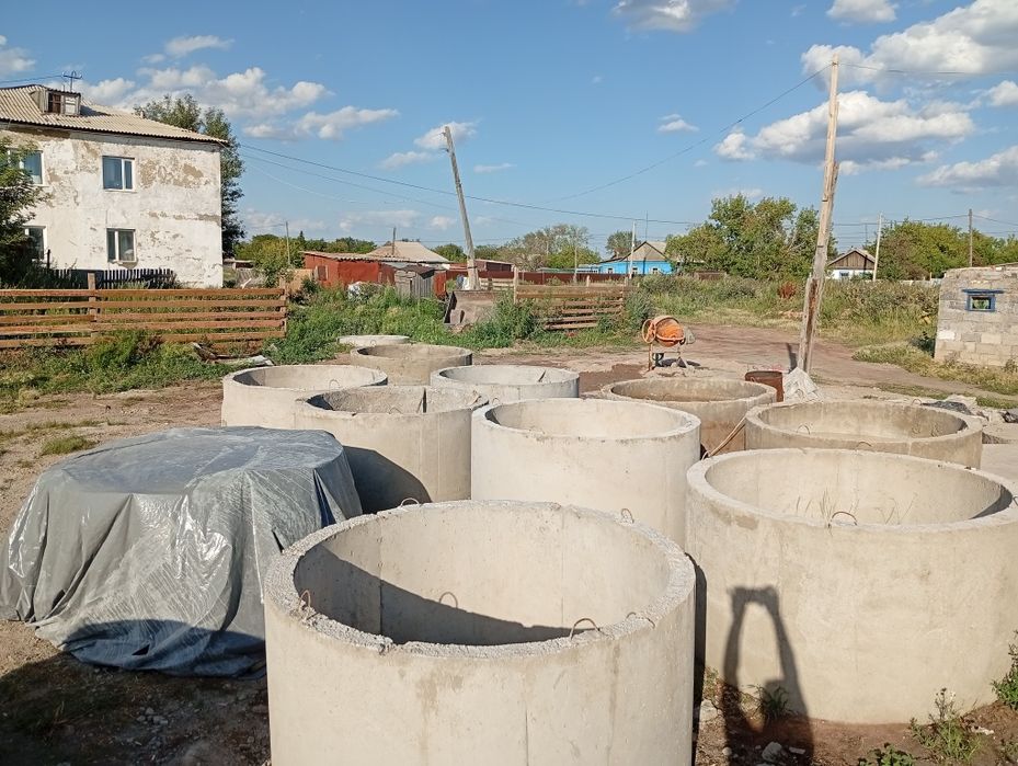 Железобетонные  кольца