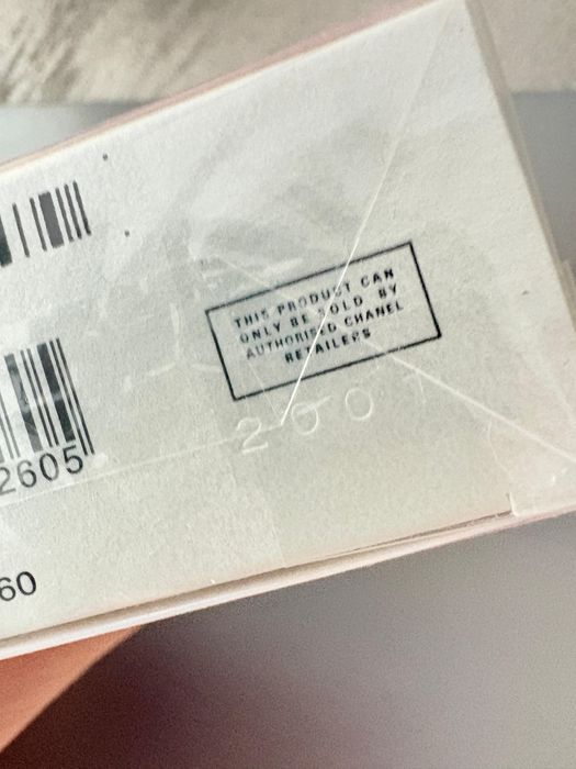 Chanel Chance edp 100ml original