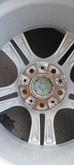 Jante roti aliaj BMW pac M  X1 originale style pe 18 Seria 1 Seria 3 S