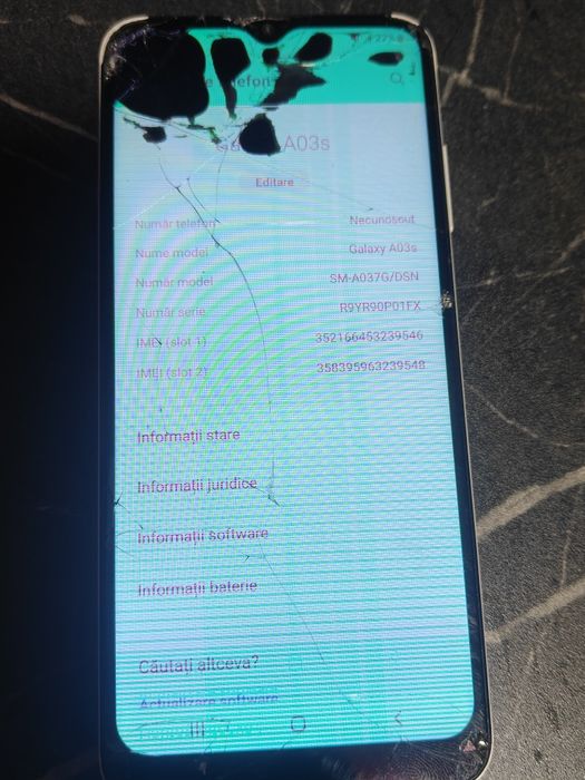 Samsung  a21s, a31 a 03s  asus zenfone 6 dezmembrari
pentru pies