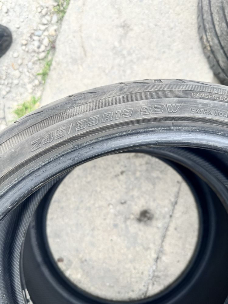 Yokohama advan 245/35/19 спорт пакет