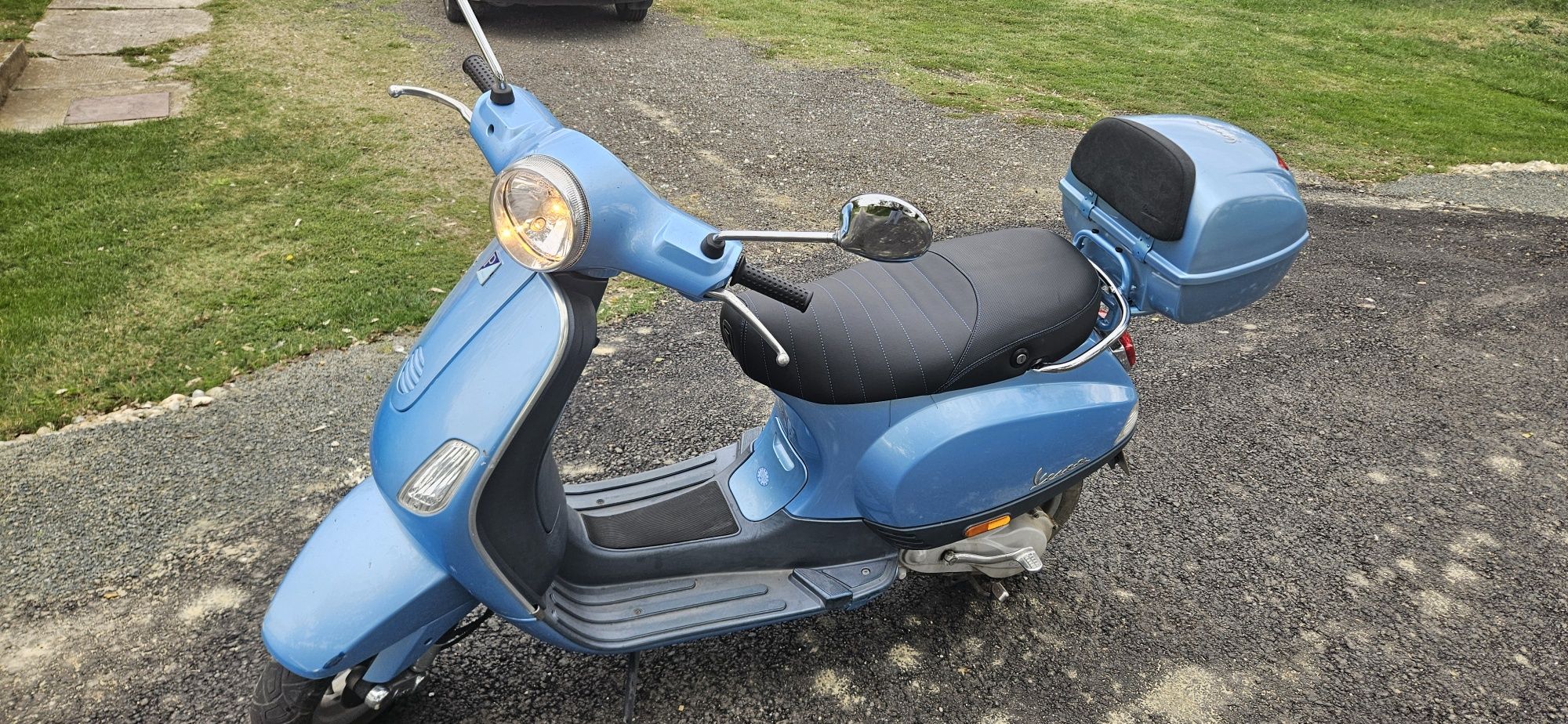 Scuter Vespa Lx50 2T  Înmatriculat!