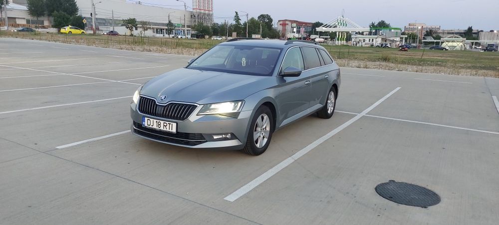 Skoda Superb 1.6 euro6 dsg