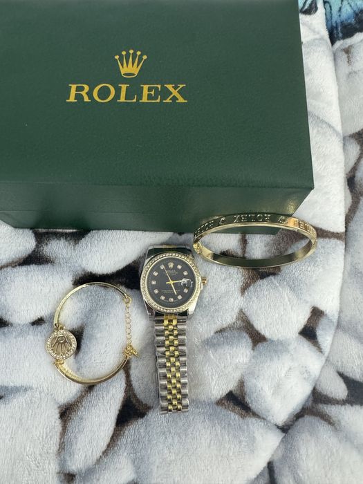 Vand ceas rolex de dama