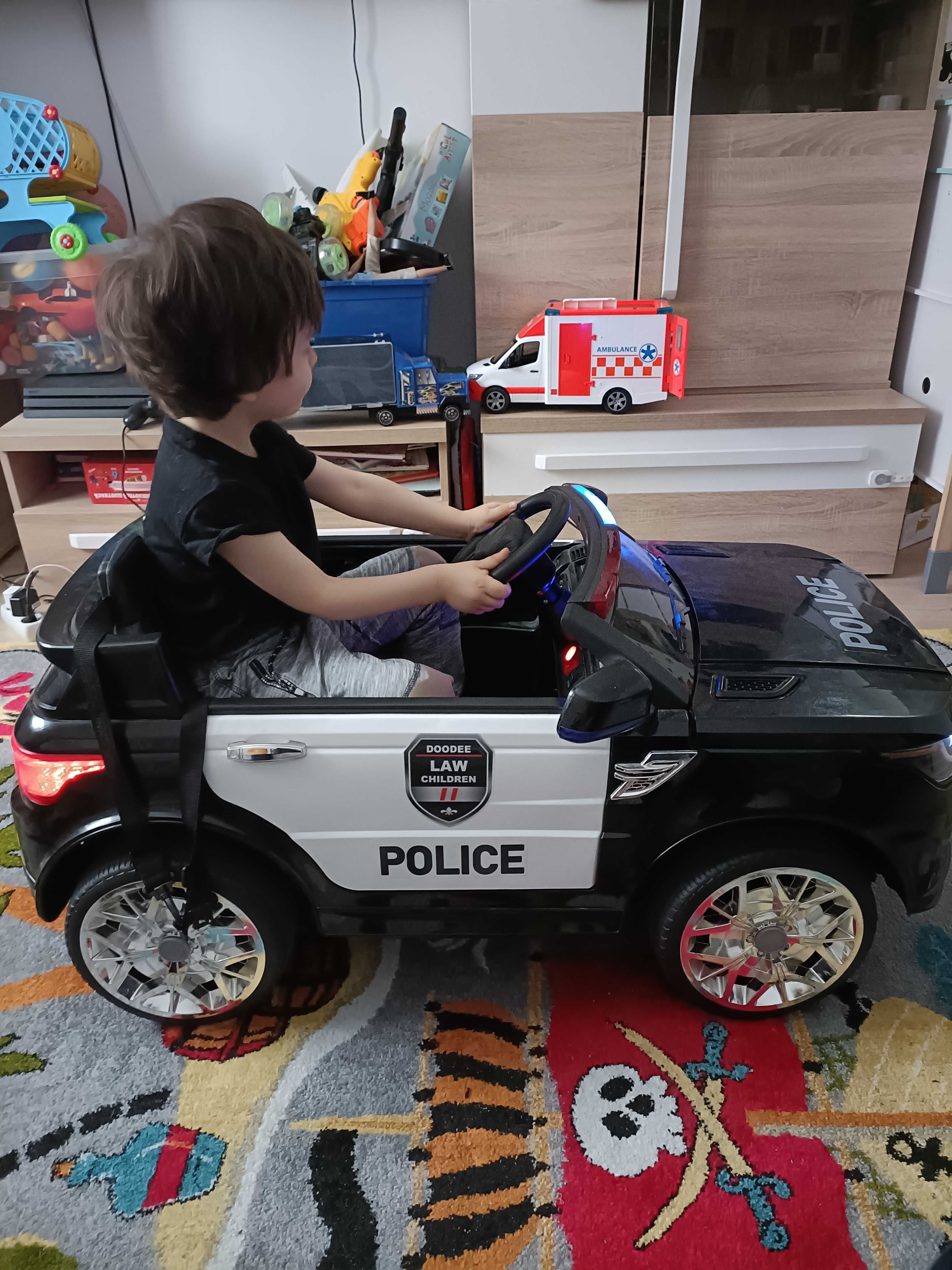 Mașinuță electrica Politie