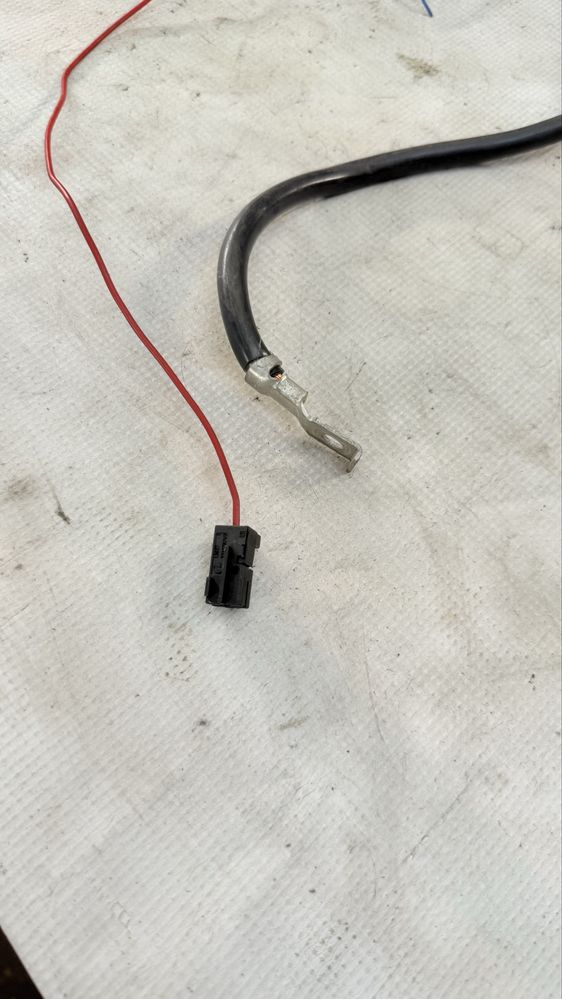 Negative Battery Cable минусов кабел за БМВ F01 F10 F11