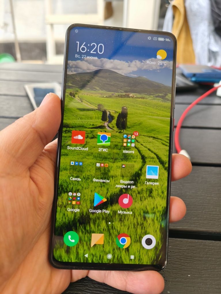 Xiaomi mi9t 6/128, новый аккумулятор