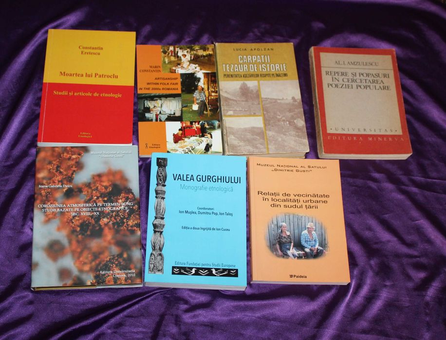 Folclor Sarbatori si obiceiuri arta populara Ghinoiu  Muslea etnologie