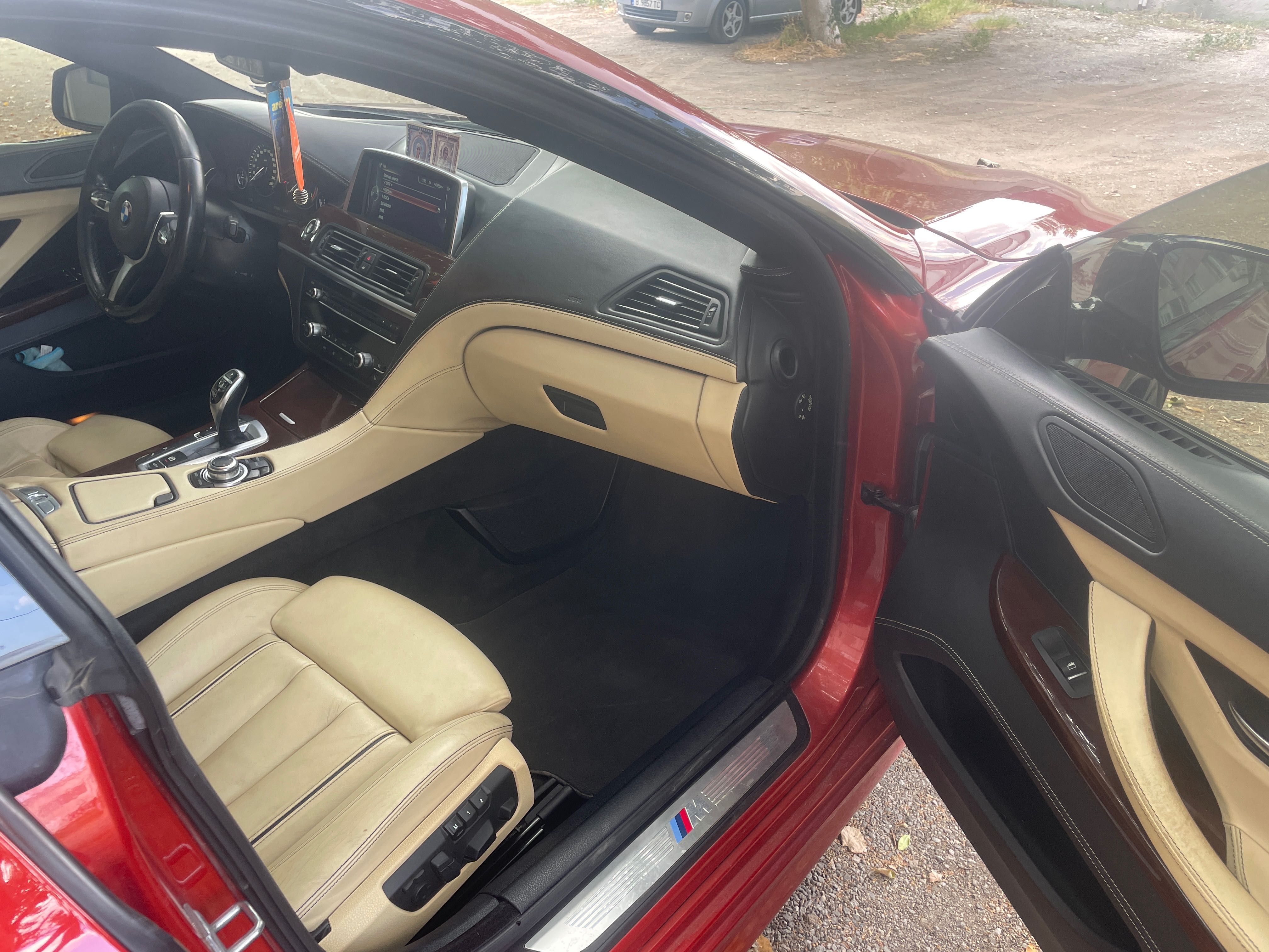 BMW 640d ,313hp 2013г