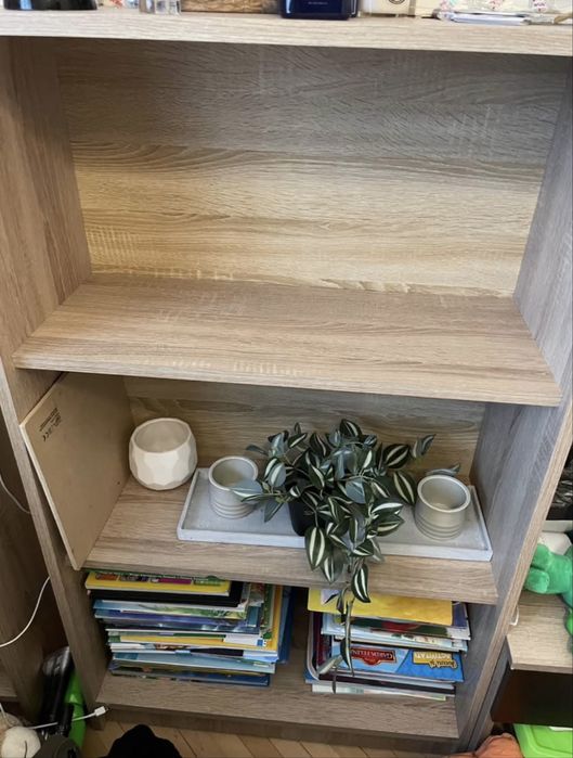 Biblioteca 3 etajere