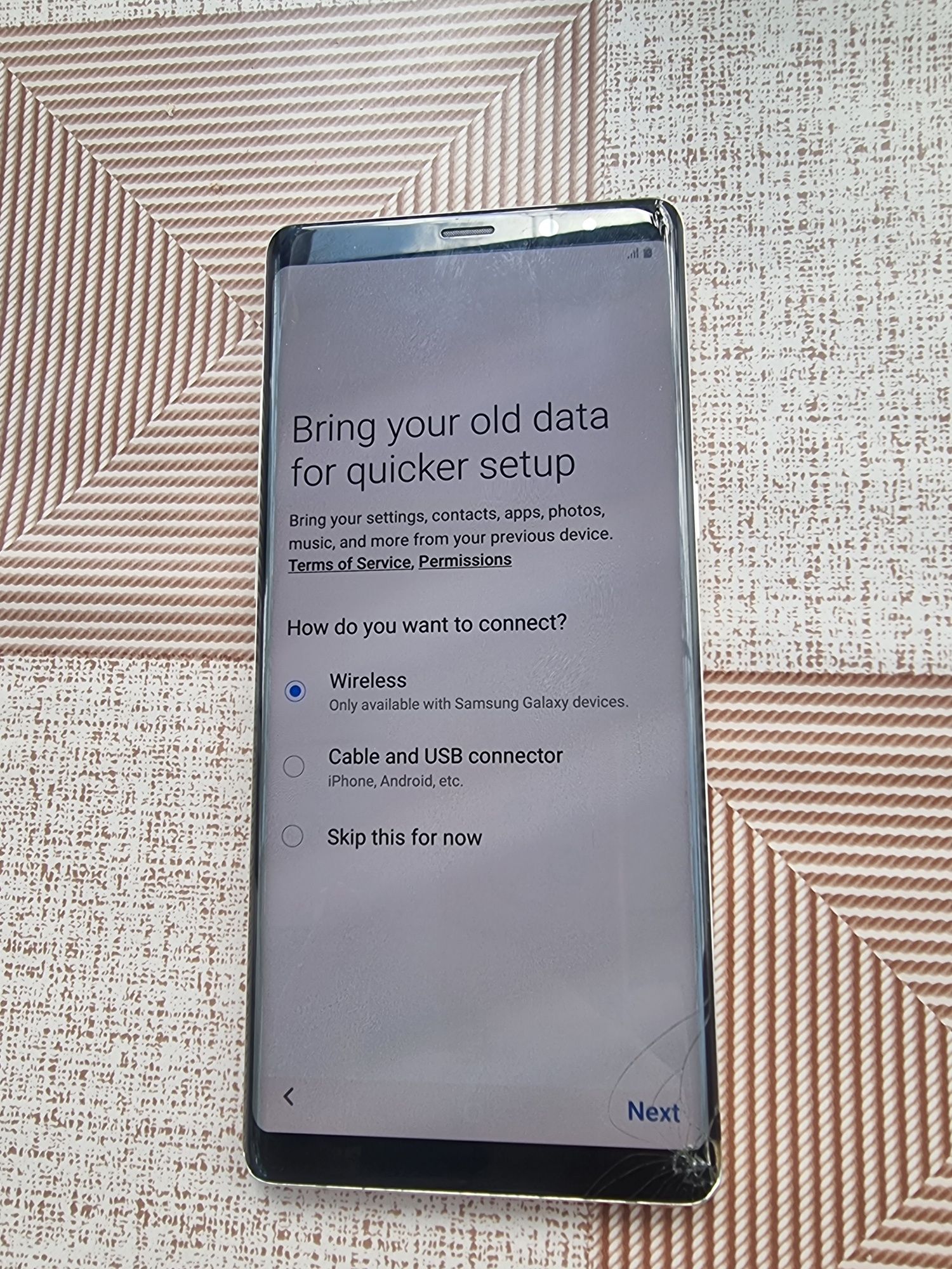 Samsung note 8,64gb,și card de memorie de 64 gb