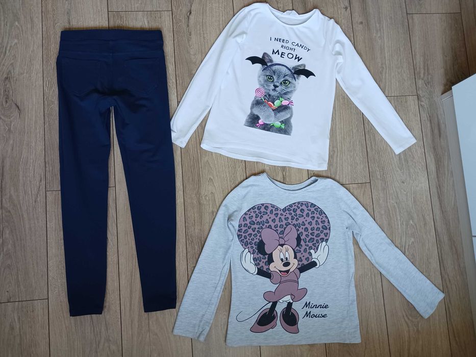 2 блузки и клин за 8лв. общо, размер 140см