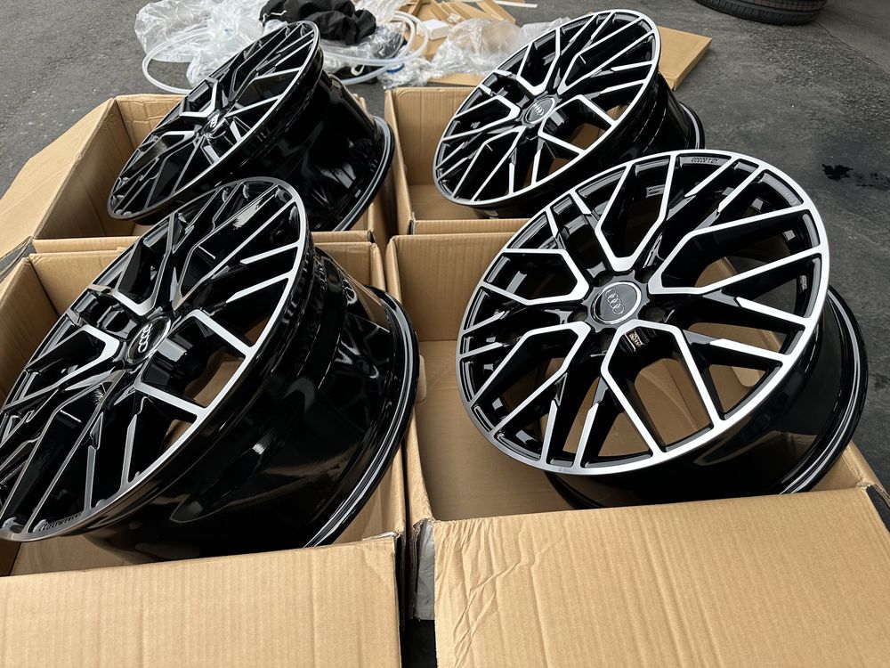 Jante aliaj noi AUDI A6 A5 - 5x112 R18 8J ET30