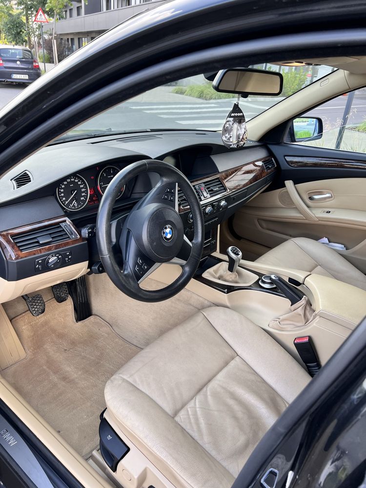 Bmw E60 520d 163 cp M47 2007 FACELIFT RATE/BUY BACK