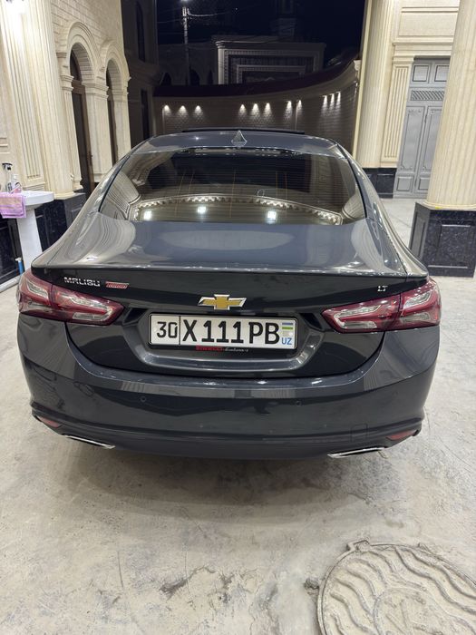 Malibu 2 turbo 2018 zur holatda propan 4plus