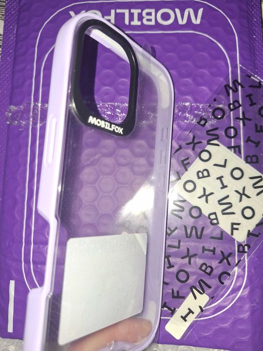 Husa Mobilfox -IPhone 17- Full-Shock