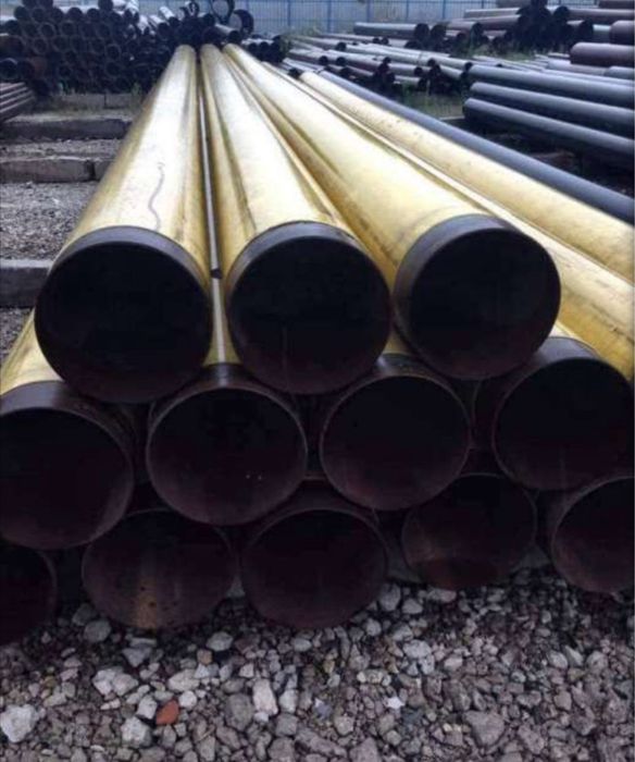 Teava metalica neagra de irigatii subtraversari protectie