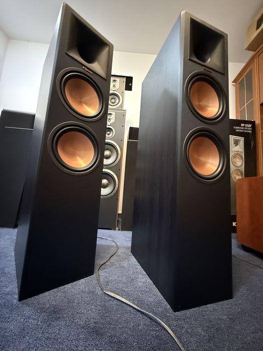 Boxe Klipsch RP-280 F,150W Rms/600W,98Db,32Hz,58KG/Perechea