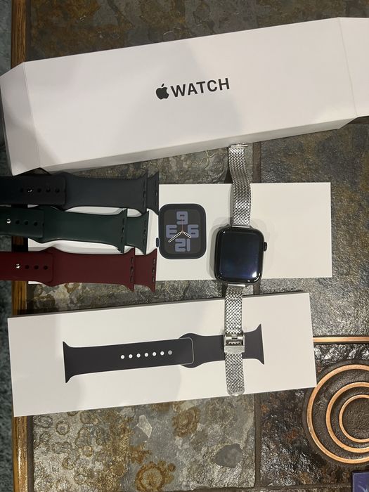 Apple Watch SE gen 2, 2023 44 mm midnight