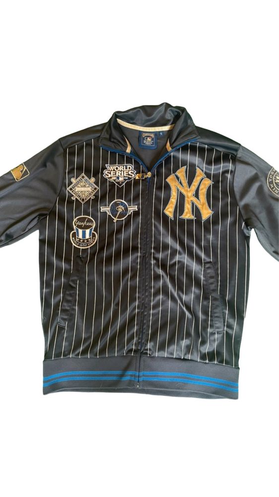 Jacheta stil jersey New Era New York Yankees Cooperstown