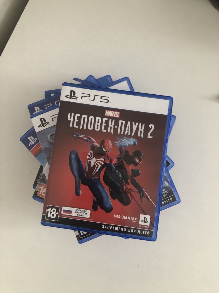 Продам игры для PlayStation (ПС4/5)