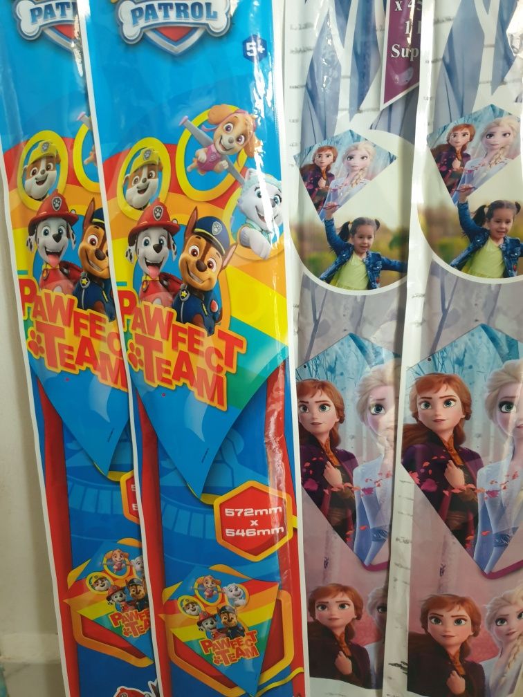 Frozen II, Paw patrol хвърчило