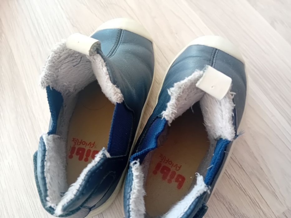 Ghete copii bibi shoes piele naturala